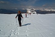 Primaverile sulle nevi del Magnolini – Monte Alto  - Monte Pora il 30 marzo 2014  - FOTOGALLERY